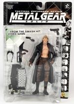 Metal Gear Solid - McFarlane Toys 1999 - Série Complète de 8 figurines