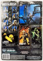 Metal Gear Solid - McFarlane Toys 1999 - Série Complète de 8 figurines