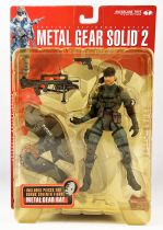 Metal Gear Solid 2 - McFarlane Toys 2001 - Série complète de 6 figurines