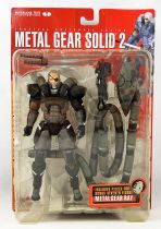 Metal Gear Solid 2 - McFarlane Toys 2001 - Série complète de 6 figurines