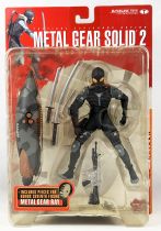 Metal Gear Solid 2 - McFarlane Toys 2001 - Série complète de 6 figurines
