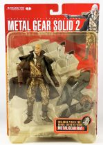 Metal Gear Solid 2 - McFarlane Toys 2001 - Série complète de 6 figurines