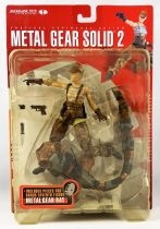 Metal Gear Solid 2 - McFarlane Toys 2001 - Série complète de 6 figurines