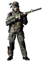 Metal Gear Solid 3 - Snake Eater - Real Action Heroes 12\'\' figure - Medicom Toy