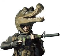 Metal Gear Solid 3 - Snake Eater - Real Action Heroes 12\'\' figure - Medicom Toy