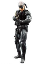 Metal Gear Solid 4 - Old Snake - Figurine 30cm Real Action Heroes - Medicom Toy