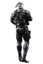 Metal Gear Solid 4 - Old Snake - Figurine 30cm Real Action Heroes - Medicom Toy