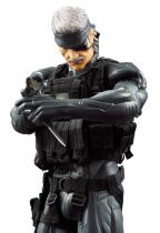 Metal Gear Solid 4 - Old Snake - Figurine 30cm Real Action Heroes - Medicom Toy