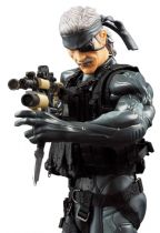 Metal Gear Solid 4 - Old Snake - Figurine 30cm Real Action Heroes - Medicom Toy