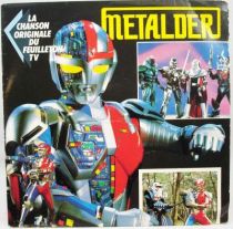Metalder - Disque 45Tours - Bande Originale du feuilleton Tv - AB Kid 1990