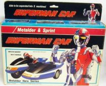 Metalder\'s Sidephantom \'\'Superman Car\'\' cycle