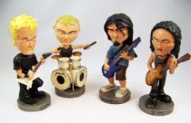 Metallica - Head Knockers NECA - James, Lars, Robert & Kirk 01