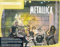 Metallica - McFarlane \'\'Harvesters of Sorrow\'\' figures boxed set