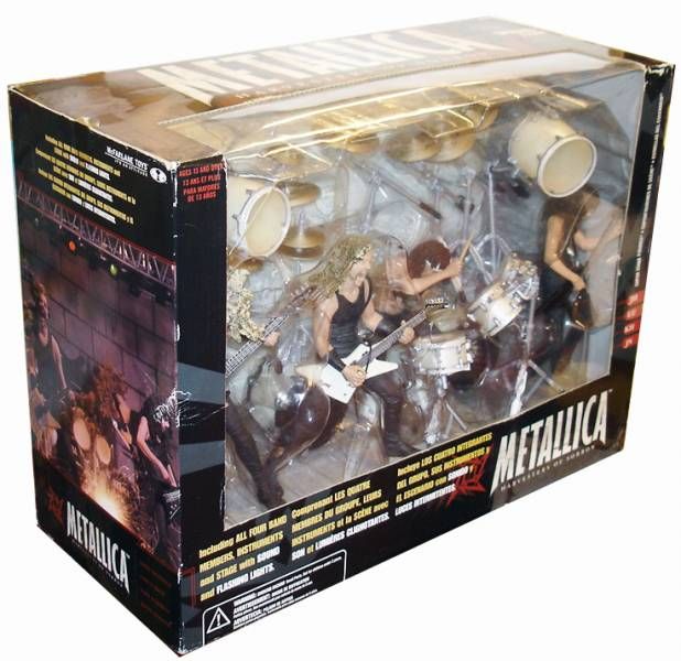 metallica mcfarlane set