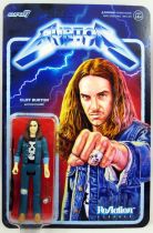 Metallica - Super7 ReAction Figure - Cliff Burton