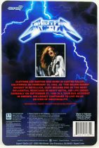 Metallica - Super7 ReAction Figure - Cliff Burton