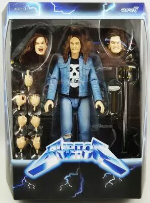 Metallica - Super7 Ultimates Figure - Cliff Burton Metallica - Super7 Ultimates Figure - Cliff Burton