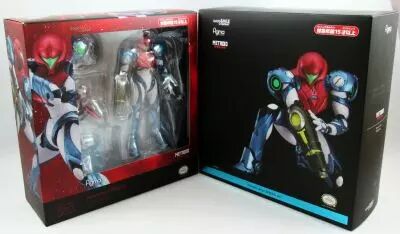 Metroid Dread - Figurine Figma - Samus Aran \ Dread Ver.\  n�583 - Max Factory