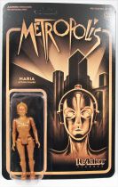 Metropolis - Super7 ReAction Figure - Maria (gold)