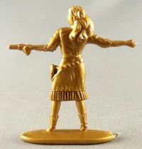 Mexciq Cafe Advertising Figure - How the West was born - Footed Annie from the West