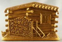 Mexciq Cafe Advertising Figure - How the West was born - Ranch