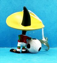 Mexico 86 - Figurine PVC à Ventouse PetitColin (Sport Billy) - Pique (mascotte)