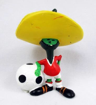 Mexico 86 - Figurine PVC PetitColin - Pique (mascotte)