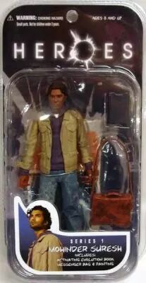 Mezco - Heroes series 1 - Mohinder Suresh