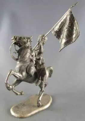 M.H.S.P. - Austerlitz - Mounted Chasseur of the Guard Flag Holder (Ref 5)