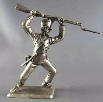 M.H.S.P. - Bataille de Waterloo - Pi�ton Fran�ais Fusilier d\'Infanterie