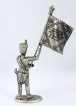 M.H.S.P. - Battle of the Moskova - Footed 84th Line Infantry Flag-bearer (Ref 38)