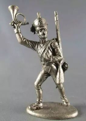 M.H.S.P. - Battle of the Moskova - Footed French Cornet of Infantry