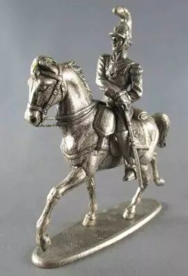 M.H.S.P. - Battle of the Moskova - Mounted Saxon Cuirassier (Saxon Dreadnought) (Ref 40)