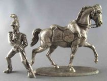 M.H.S.P. - Battle of the Moskova - Mounted Saxon Cuirassier (Saxon Dreadnought) (Ref 40)