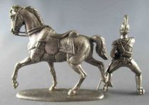 M.H.S.P. - Battle of the Moskova - Mounted Saxon Cuirassier (Saxon Dreadnought) (Ref 40)