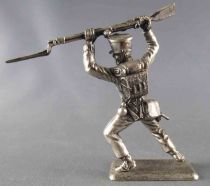 M.H.S.P. - Battle of Waterloo - Footed French Infantry Rifleman 