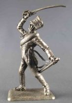 M.H.S.P. - Battle of Waterloo - Footed Silesian Fighter Officer (Ref 32)