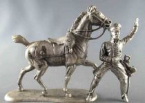 M.H.S.P. - Battle of Waterloo - Mounted Blücher Ref 25