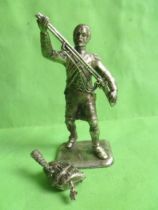 M.H.S.P. - Emperor and his Headquarter - Footed Grenadier de la Garde raised rifle