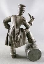 M.H.S.P. - The Bivouac - Foot Fusilier of the 21st Infantry Regiment in Greatcoat (Ref 151)