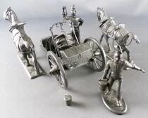 M.H.S.P. Atlas - Forge of Campaign - With 2 Horses & 2 Footed Servants