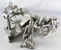 M.H.S.P. Atlas - Forge of Campaign - With 2 Horses & 2 Footed Servants