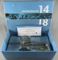 M.H.S.P. Atlas Collection - Campagnes de 14-18 - 75mm Gun & Servant Crapouillot Mint in Box