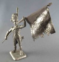 M.H.S.P. Austerlitz - Footed Horse Grenadier of the Guard Flag Holder (Ref 12)