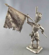 M.H.S.P. Austerlitz - Footed Horse Grenadier of the Guard Flag Holder (Ref 12)