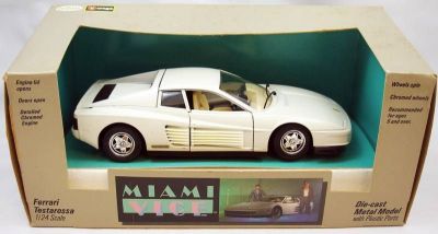 Burago sales ferrari testarossa