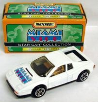 Miami Vice - Matchbox - Miami Vice\'s Ferrari Testarossa