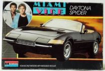 Miami Vice - Monogram plastic model kit - Daytona Spyder