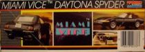 Miami Vice - Monogram plastic model kit - Daytona Spyder