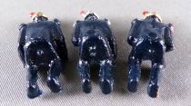 Micarola M101 1:43 3 x Sitting Fireman Figures for Citroën C4 Kegresse 1st Aid 